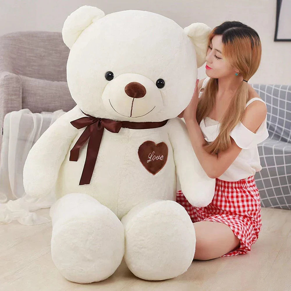 Large Kawaii Teddy Bear Plush Pillow 60cm
