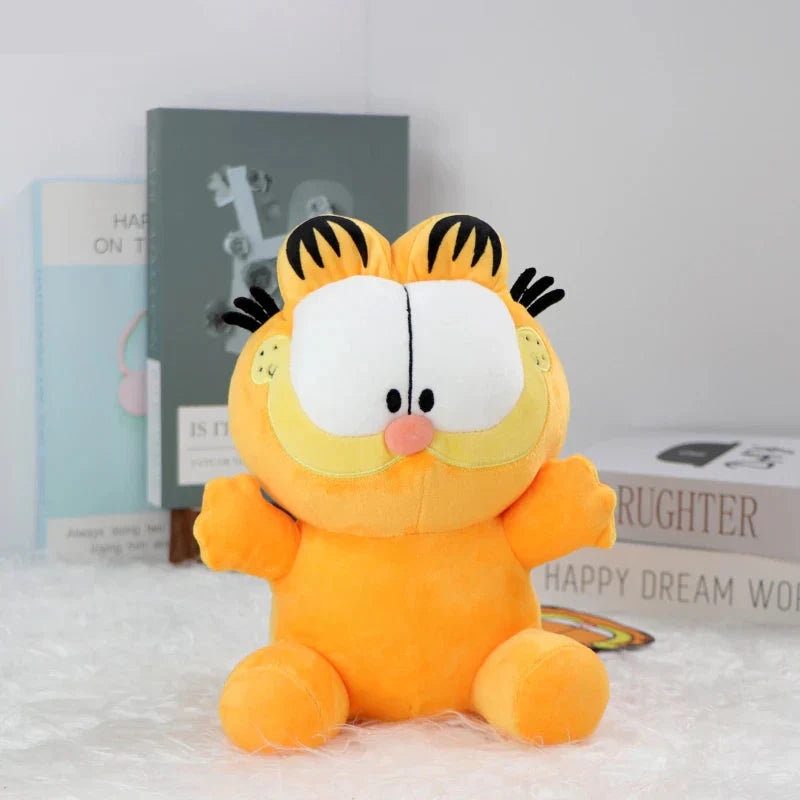 Garfield Family Plush - Soft Cartoon Cats and Odie Stuffed Toys for Kids