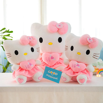 Cuddly Hello Kitty Doll