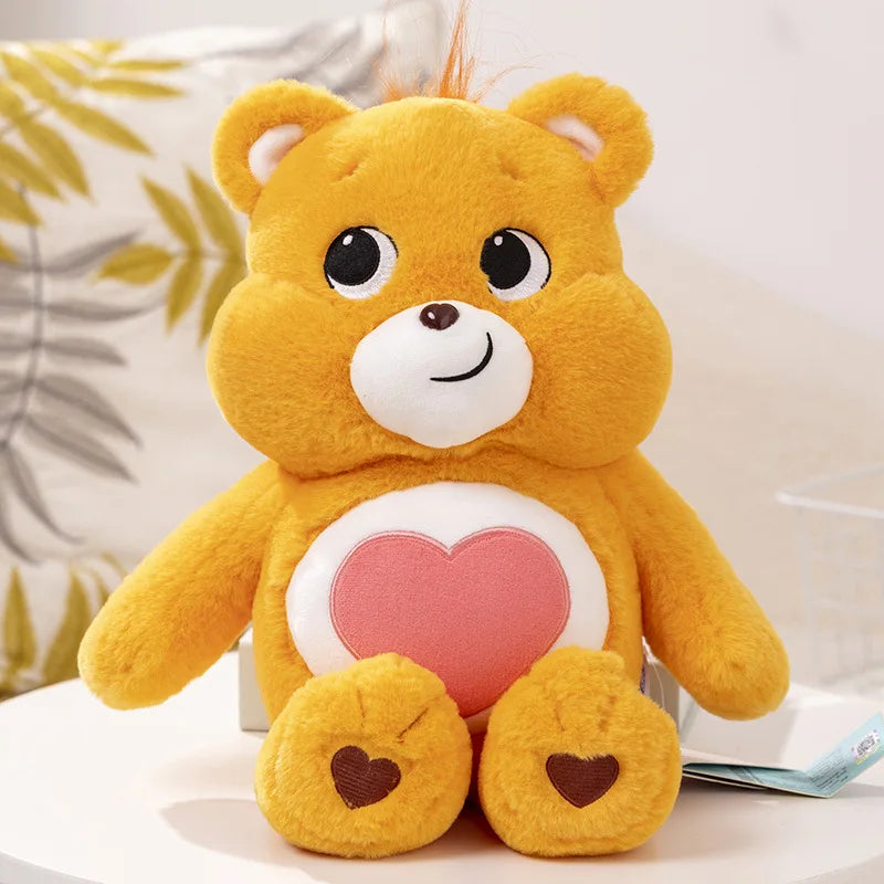 Colorful Teddy Bear Plush Pillow Soft Stuffed Doll