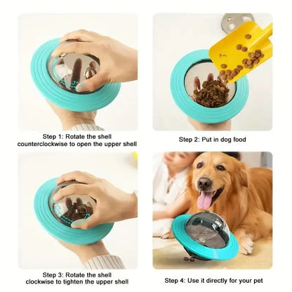 Dog Food Storage Toy
