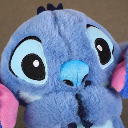 Lilo & Stitch Plush Doll: Soothing Music & Light for Sweet Dreams