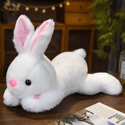Cartoon Rabbit Plush Toy Soft Stuffed Doll Pillow for Kids and Home Decor