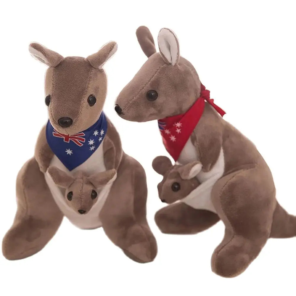 Cute Australian Kangaroo