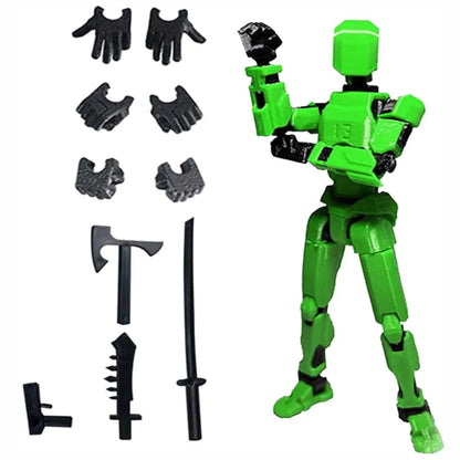 Titan 13 Action Figures