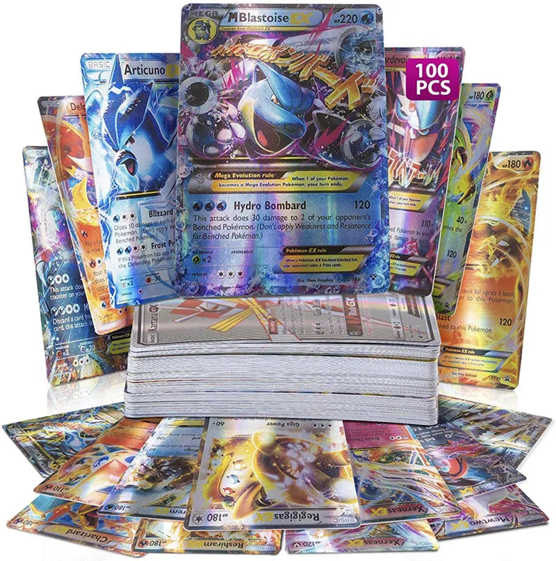 20Pcs Pokemon Cards