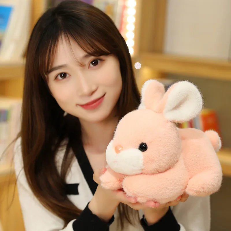Cute 20cm Plush Rabbit Doll - Adorable Gift for Kids & Collectors!