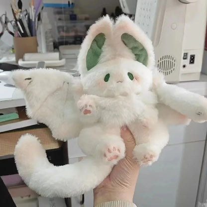 Kawaii Flying Rabbit Plush Toy - Adorable Stuffed Animal for Kids & Decor