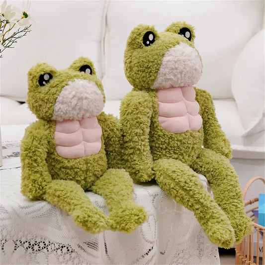 Soft Creative Strong Frog Plush Toy