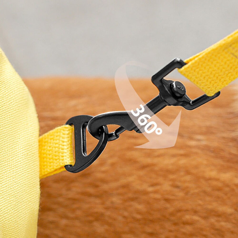 Snack Pouch Dog Harness