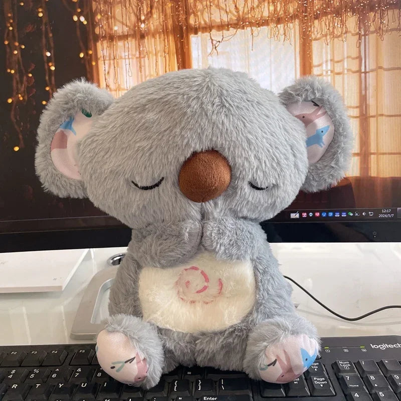 Cute Soothing Koala Plush Toy - Calming Anxiety Relief & Sleep Buddy