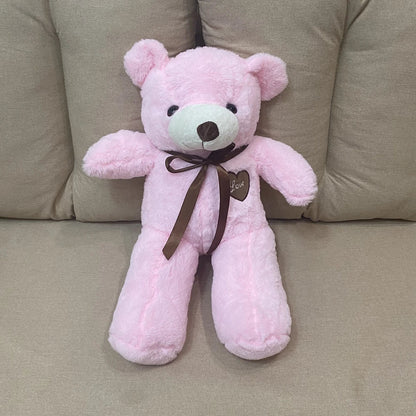 60CM Large Plush Teddy Bear - Soft Sleeping Pillow Doll for Kids' Gifts
