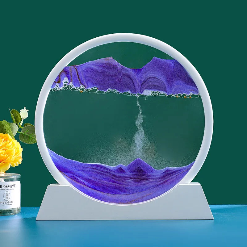 Sand Art Liquid Motion