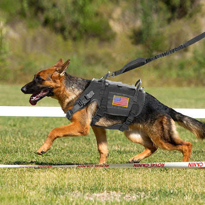 Large Dogs Training Harnesses With Pouches