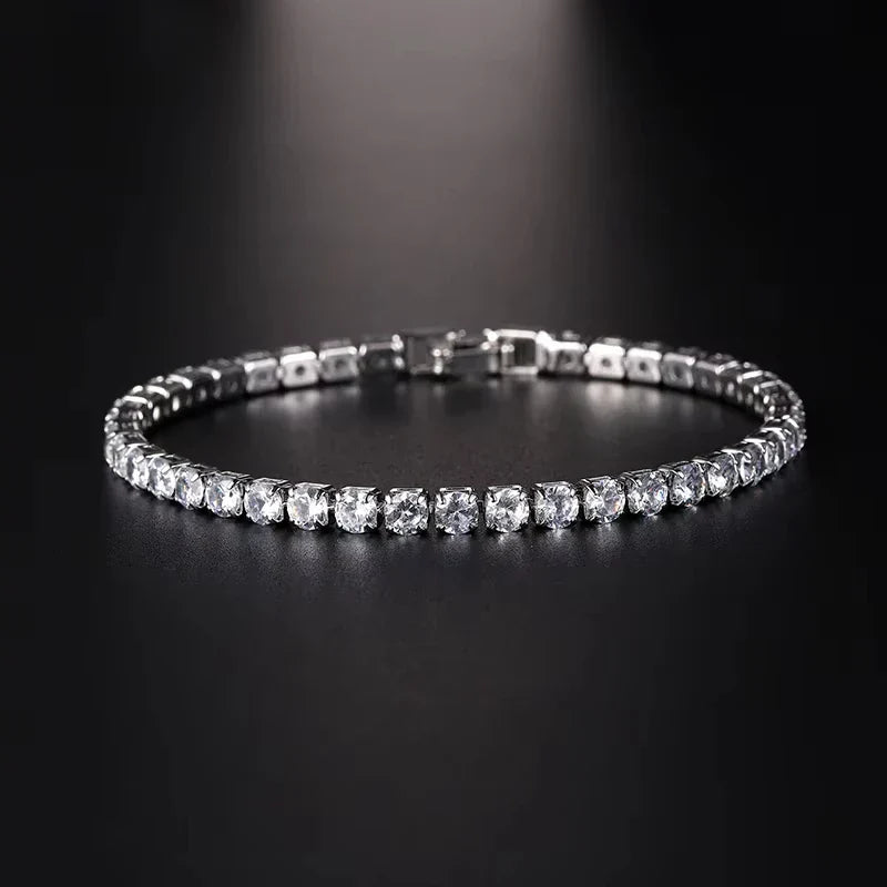 Luxury Gold and Silver Princess Chain Bracelet