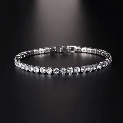 Luxury Gold and Silver Princess Chain Bracelet