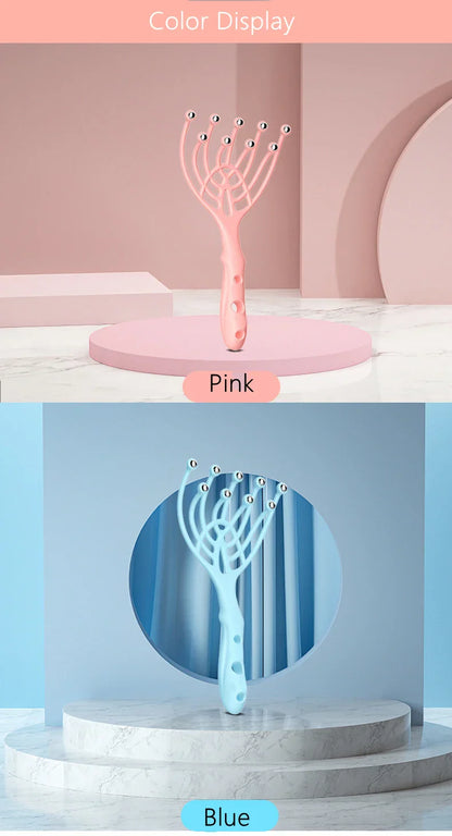 Hand Held Scalp Massage Roller