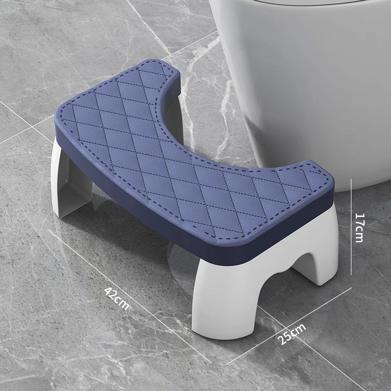 Non-Slip Toilet Foot Stool