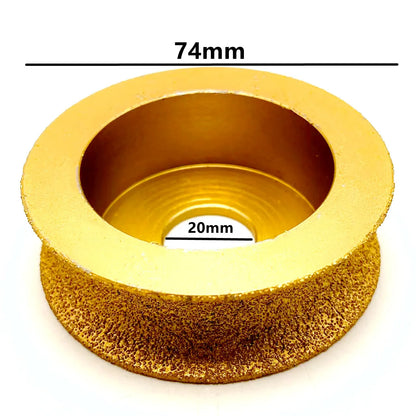 Marble Granite Angle Edge Grinding Wheel