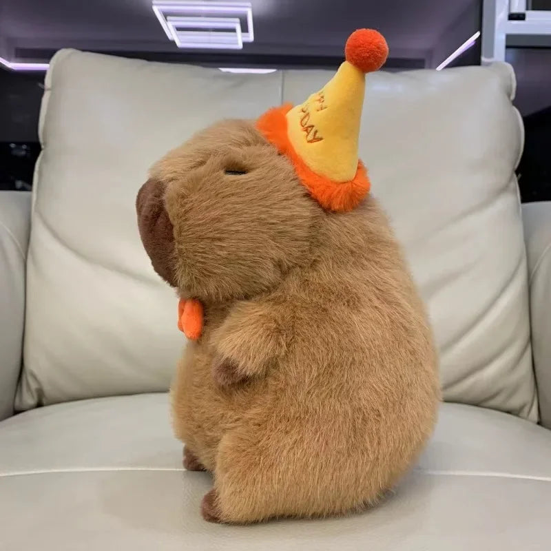 Cute Capybara Plush Doll Soft Stuffed Toy