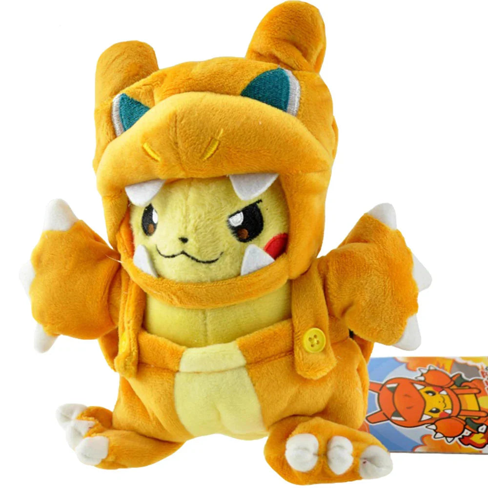 Character Cosplay Plush Doll Soft Stuffed Toy Collection