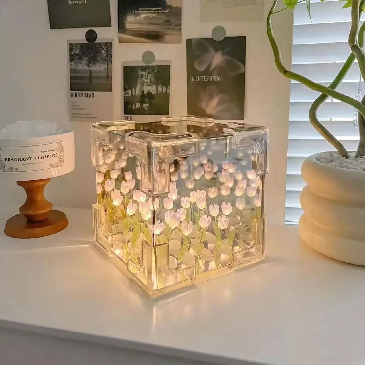 Tulip Flower Lamp