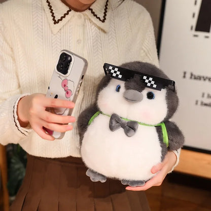 Soft Penguin Plush Toy Cute Stuffed Penguin Couple for Kids and Adults