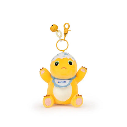 Mini Dragon Plush Keychain Soft Character Doll