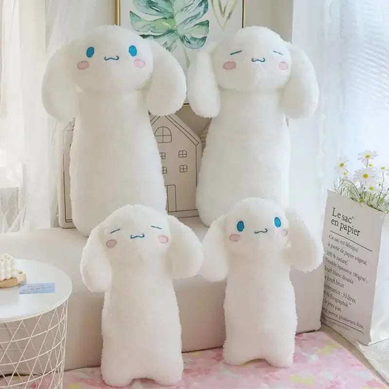 Cinnamoroll Plush Long Pillow - Kawaii Bedroom Decor & Gift for Kids