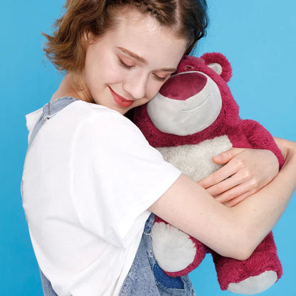 Strawberry Teddy Bear Plush Toy 25cm