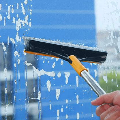 2 In 1 Cleaning Brush With Wiper