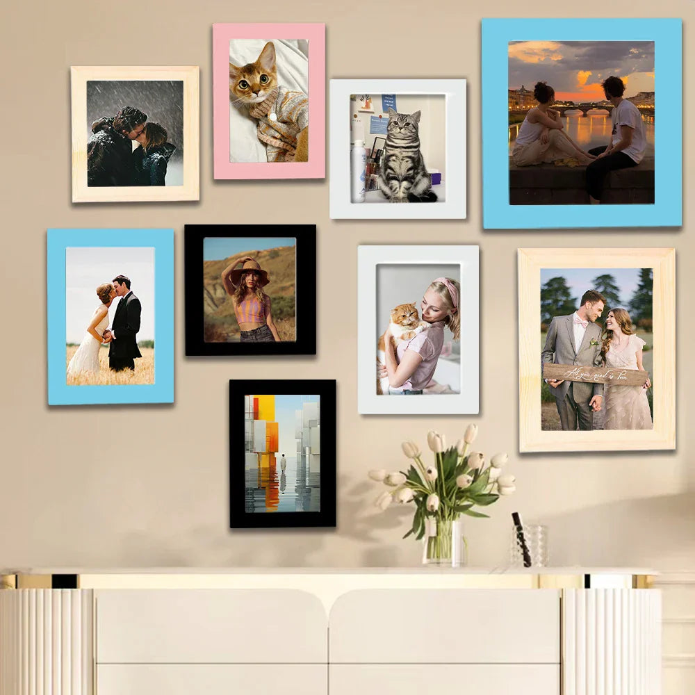 Personalized Photo Frame for Home Decor