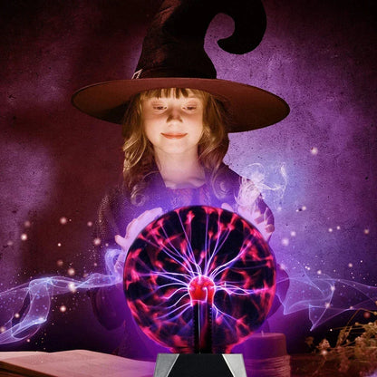 Magic Plasma Ball Lamp