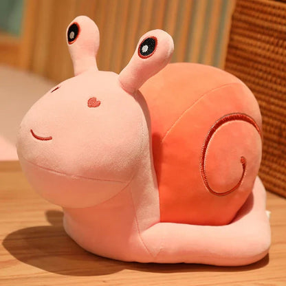Super Soft Snail Plush Luxuriously Soft