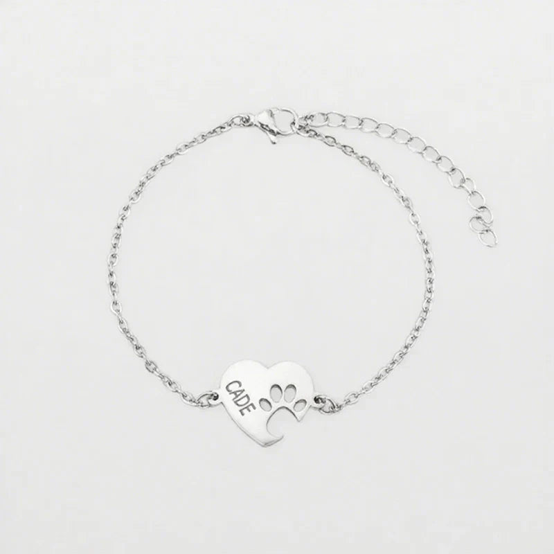 Personalized Photo Projection Name Bracelet