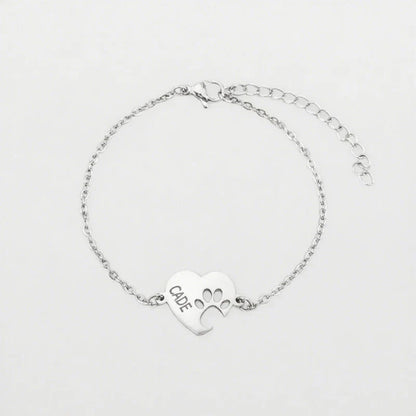 Personalized Photo Projection Name Bracelet