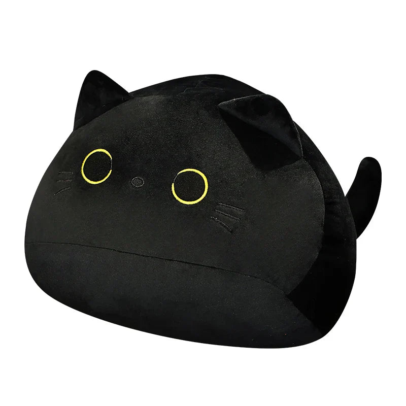 Huge Plush Animal Pillows - Adorable Cat, Piggy & Hamster Cushions