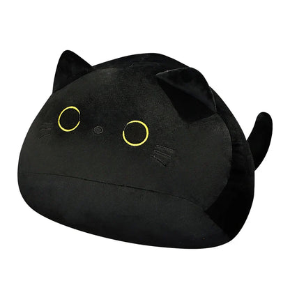 Huge Plush Animal Pillows - Adorable Cat, Piggy & Hamster Cushions