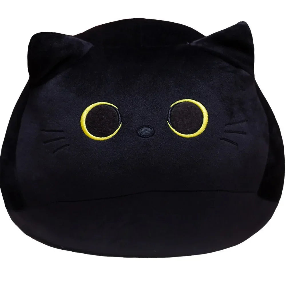 Cuddly Black Cat Plush Toy Pendant - Perfect Gift for Cat Lovers!