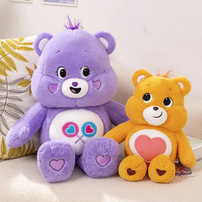 Colorful Teddy Bear Plush Pillow Soft Stuffed Doll