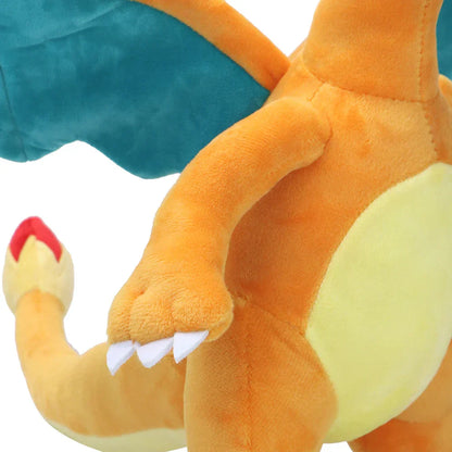 Shiny Charizard Plush Toy - 12 Soft Collectible Stuffed Animal