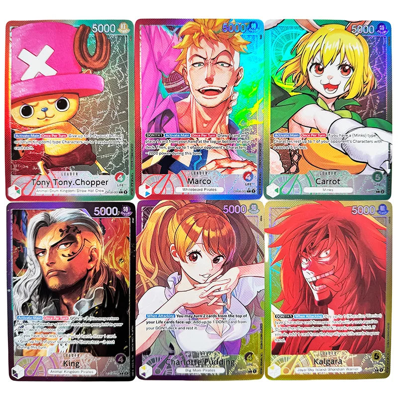 Anime One Piece Collection Cards