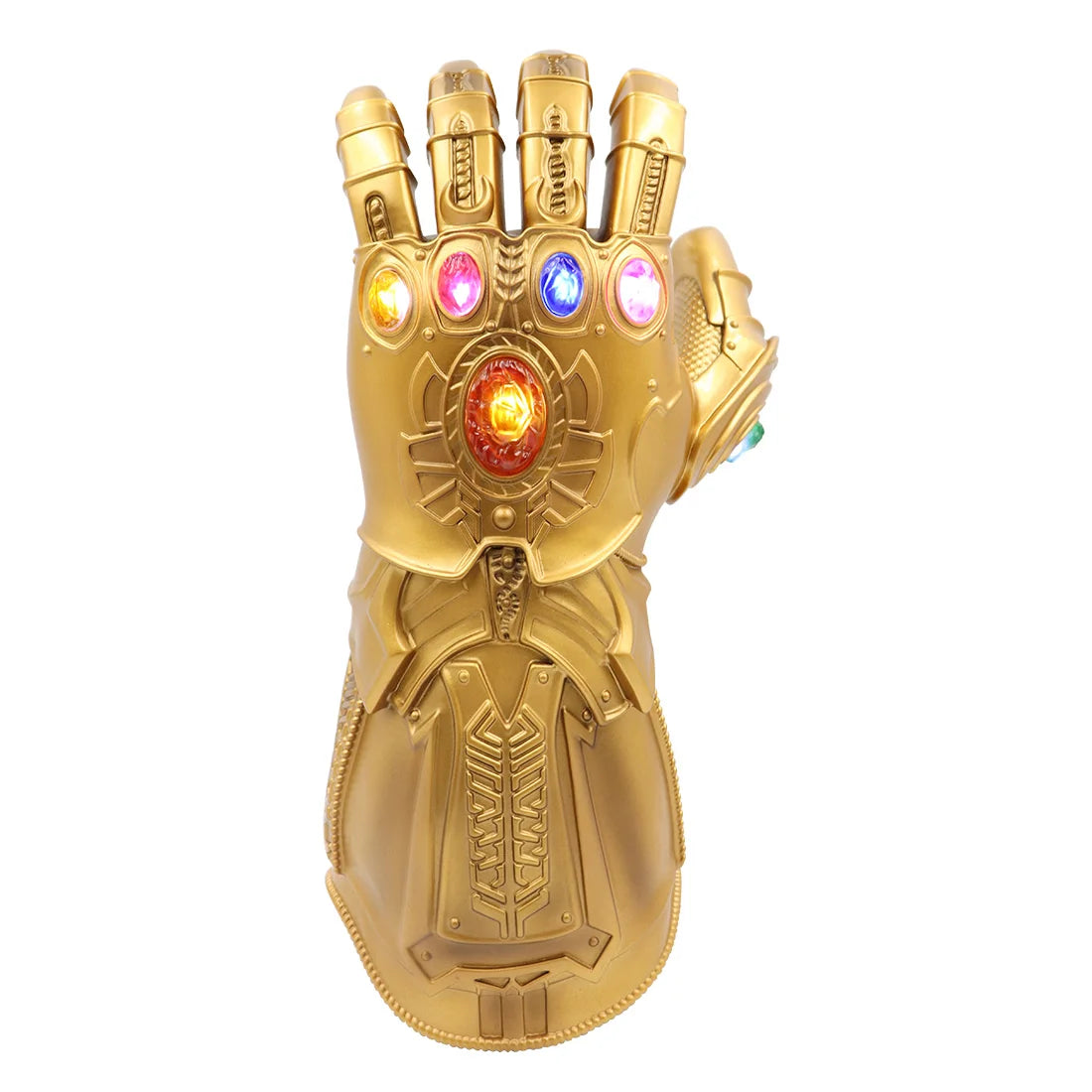Infinity War Infinity Gauntlet LED Light Thanos Gloves Action Figure