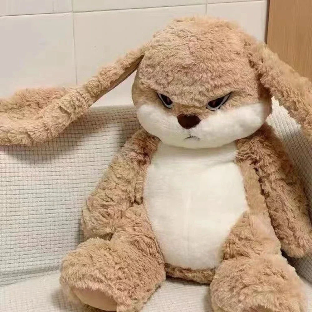 Cute 35CM Long-Eared Bunny Plush Toy - Perfect Gift for Kids!