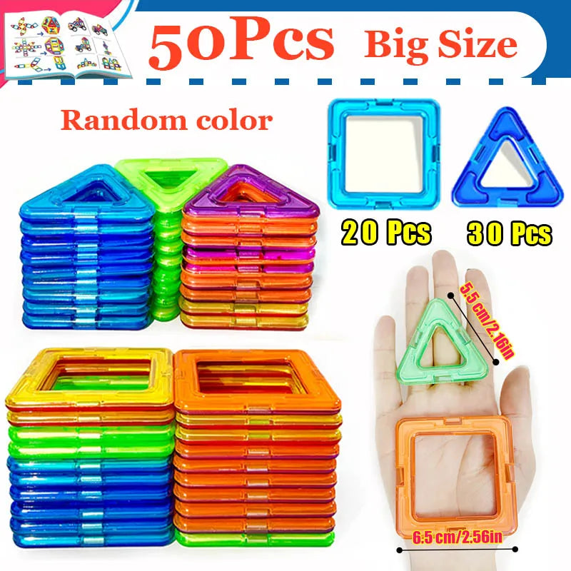 Magnetic Building Blocks Big Size and Mini Size