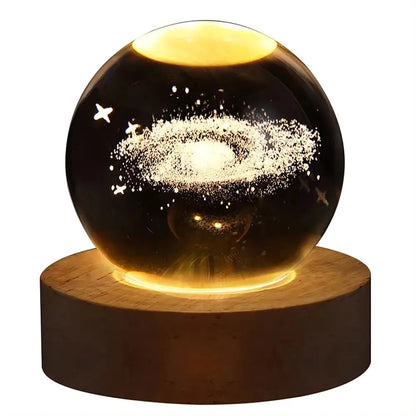 Crystal Ball Lamp