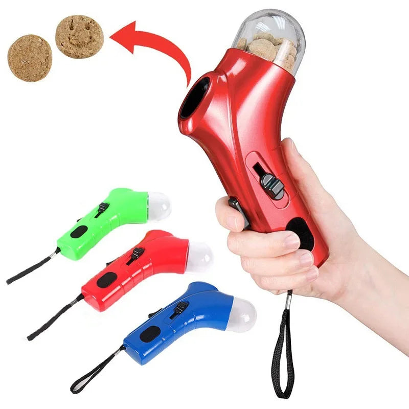 Dog Food Launcher - Interactive Pet Snack Feeder