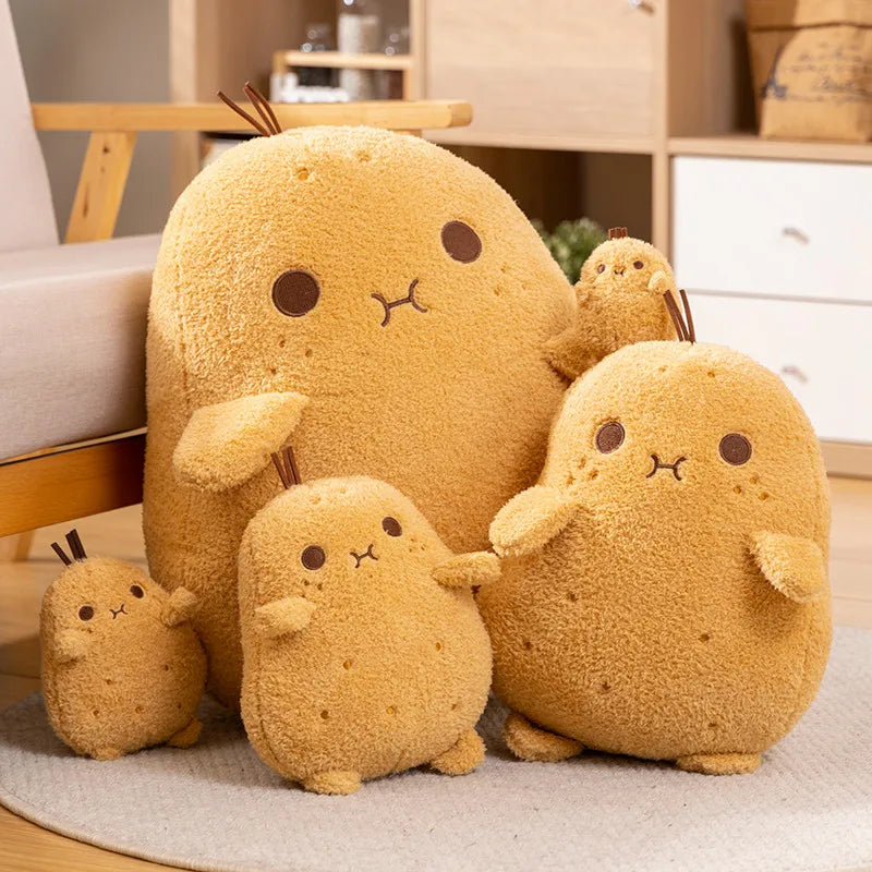 Soft Potato Stuffed Doll for Kids