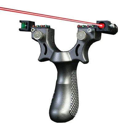 High-Power Laser Slingshot