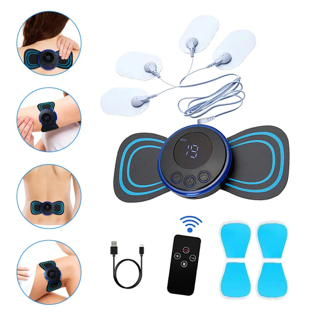 Electric Massage Patch With Pads